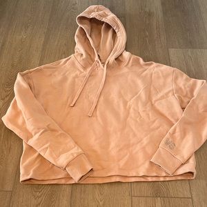 Victorias Secret Sport Super Soft Cropped Hoodie EUC